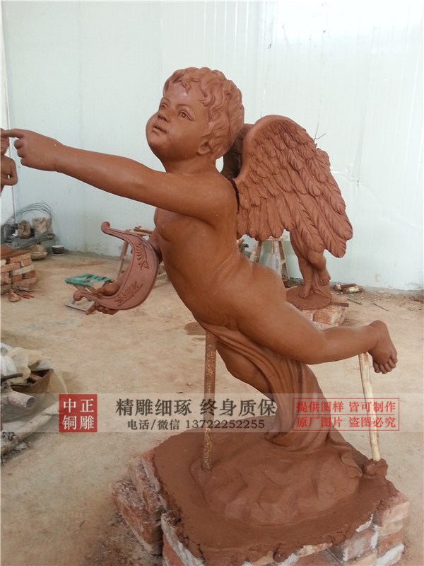 定制小天使銅雕.jpg 定制小天使銅雕.jpg