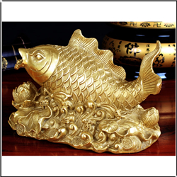 如意金龍魚擺件 如意金龍魚擺件