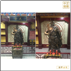 大型寺廟蚩尤銅像廠(chǎng)家