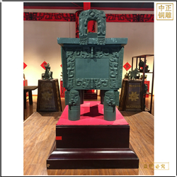 鑄銅關(guān)公 景區(qū)定制銅鼎價格