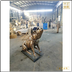 小型銅豬雕塑價格 小型銅豬雕塑價格