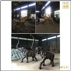銅大象雕塑廠家供應(yīng) 銅大象雕塑廠家供應(yīng)