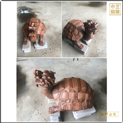 神龜銅雕塑鑄造 神龜銅雕塑鑄造