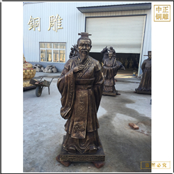 古代全身像雕塑定制 古代全身像雕塑定制