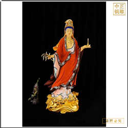 定做寺廟西方三圣佛像價(jià)格