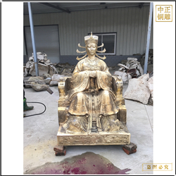 古代美女銅像 古代美女銅像