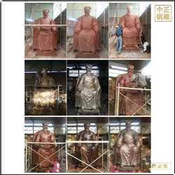 宗祠人物雕塑鑄造廠 宗祠人物雕塑鑄造廠