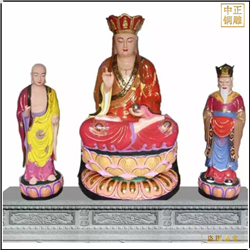 貼金地藏王銅佛像銷售 貼金地藏王銅佛像銷售