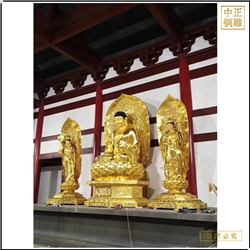 西方三圣銅佛像制作價(jià)格 西方三圣銅佛像制作價(jià)格