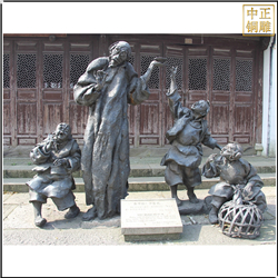 民俗人物雕塑廠家 民俗人物雕塑廠家