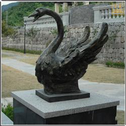 鑄銅關(guān)公 現(xiàn)貨仿銅天鵝雕塑