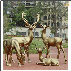 鑄銅關(guān)公 公園動(dòng)物雕塑擺件