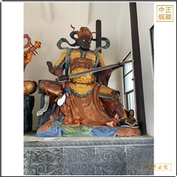廟宇四大天王銅佛像 廟宇四大天王銅佛像