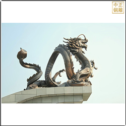 大型廣場(chǎng)銅龍雕塑 大型廣場(chǎng)銅龍雕塑