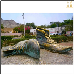 大型鞋子廣場(chǎng)景觀雕塑 大型鞋子廣場(chǎng)景觀雕塑