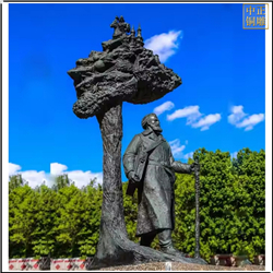 廣場(chǎng)標(biāo)志性人物雕塑 廣場(chǎng)標(biāo)志性人物雕塑